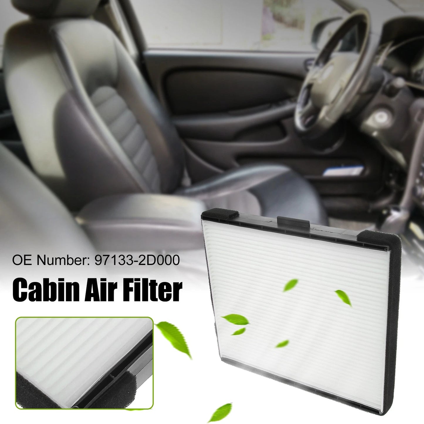 Cabin Air Filter 97133-2D000 for Hyundai Entourage (2007–2008)