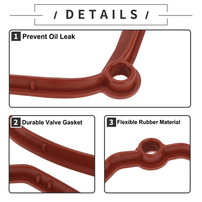 Valve Cover Gasket No.VS50599R/4648987AA for Dodge Caravan Jeep Wrangler (–)