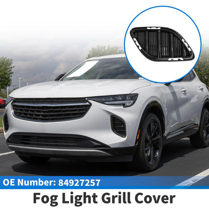 1 Pc Fog Light Grill for Buick Envision (2021–2023) No. 84927257 Black