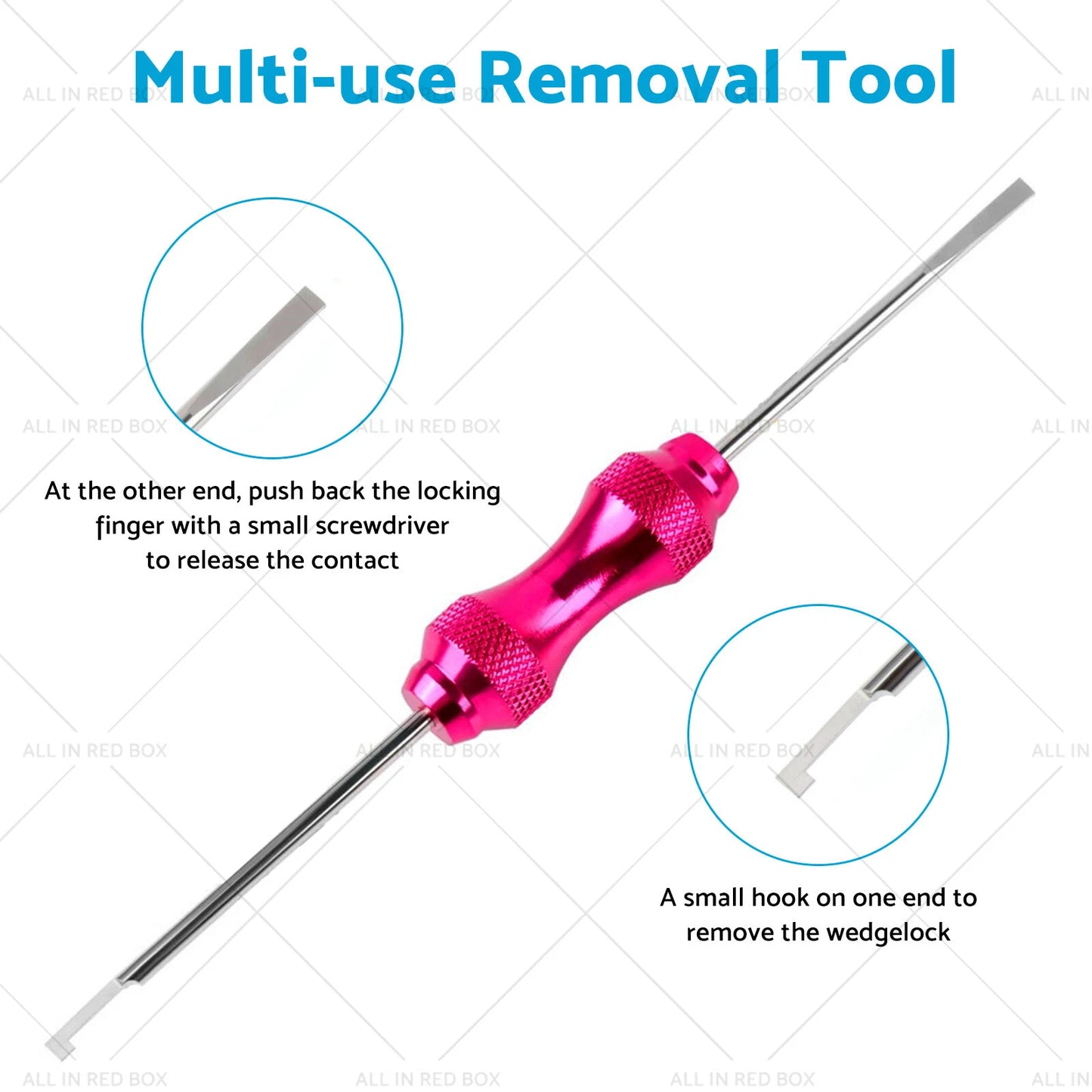 338PCS Crimping Tool Kit for DT Deutsch Connectors (14-18AWG)
