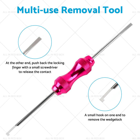 338PCS Crimping Tool Kit for DT Deutsch Connectors (14-18AWG)