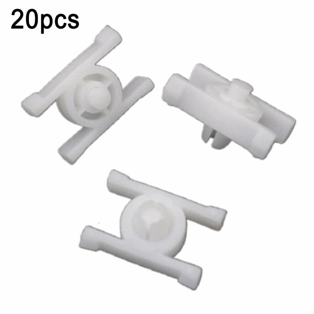 20 x Rocker Panel Door Moulding Clips Retainer for BMW E10 E21 E30 (1962–1994)