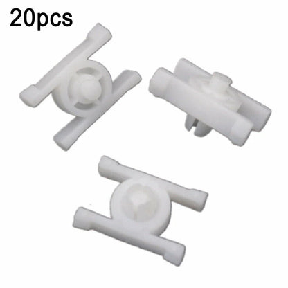 20 x Rocker Panel Door Moulding Clips Retainer for BMW E10 E21 E30 (1962–1994)