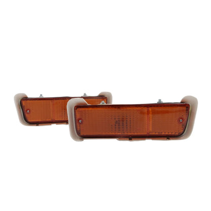 Bumper Light Lamp Set for Isuzu Faster KB (1980–1990)