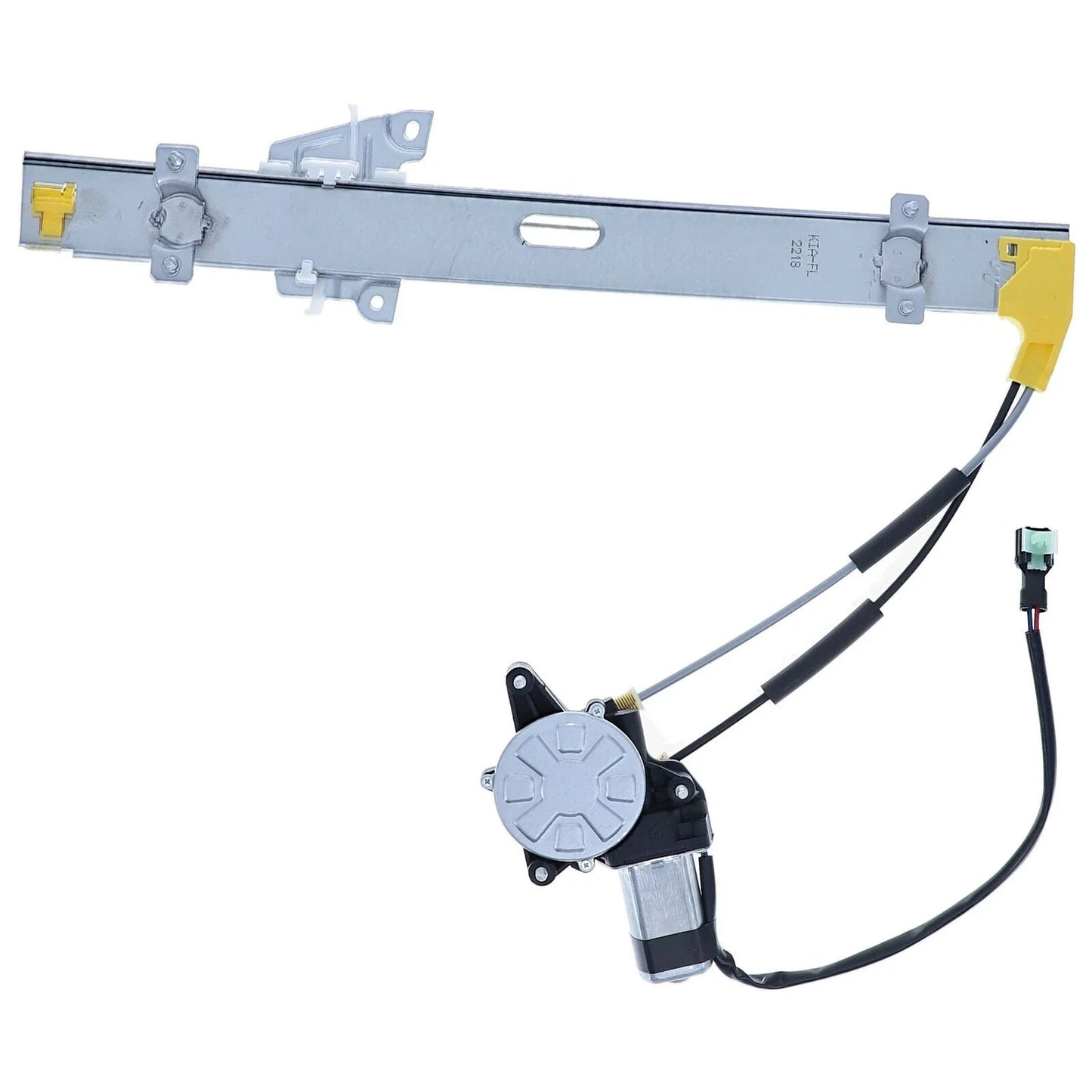 Front Left Window Regulator W/ Motor 2 Pins for Kia Rio (2000–2006)