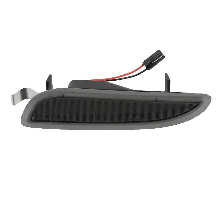 Smoked Lens LED Bumper Side Marker Light for Mercedes CLK-Class (2003–2009)