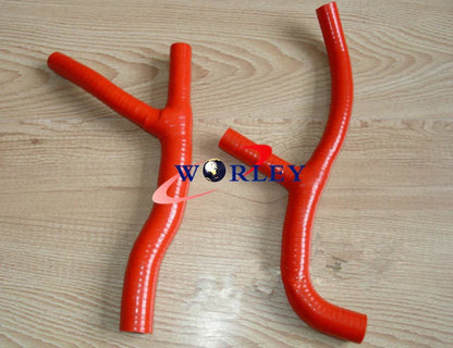 Silicone Radiator Hose for Suzuki DRZ400E 2000-2002 ( Blue)