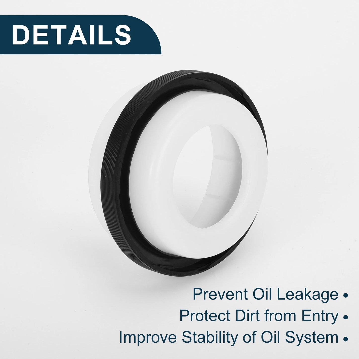 Engine Front Crankshaft Oil Seal for BMW 1 3 Series (No. 11117593353)