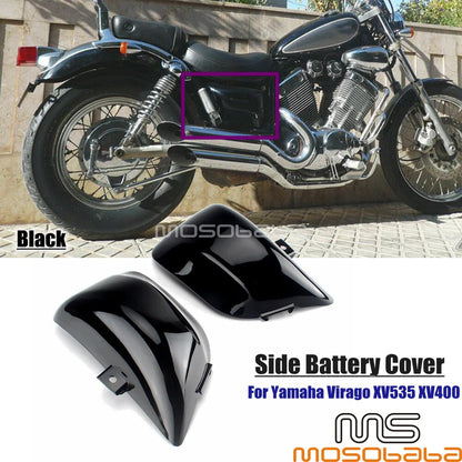 Motorcycle Battery Cover Panels for Yamaha Virago XV 535 XV 400 (1987-1999)