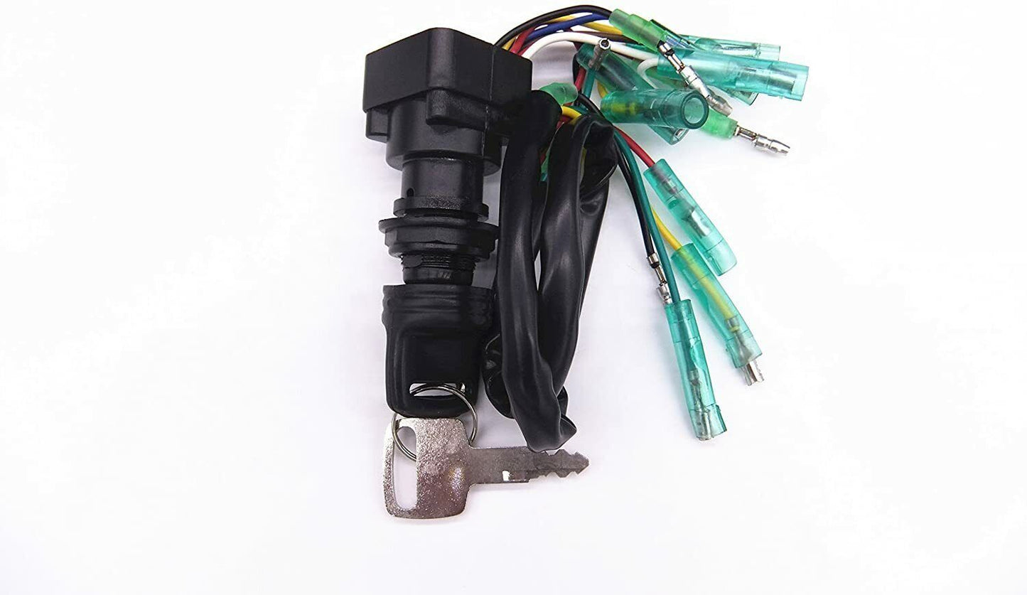 Ignition Switch Key Assembly for Yamaha Outboard Motor (703-82510-43-00)
