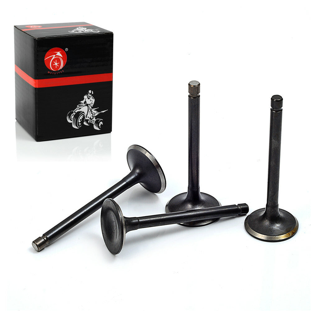 Intake & Exhaust Valve Set for EZGO Gas 4 Stroke 295cc 350cc (1996–Present)