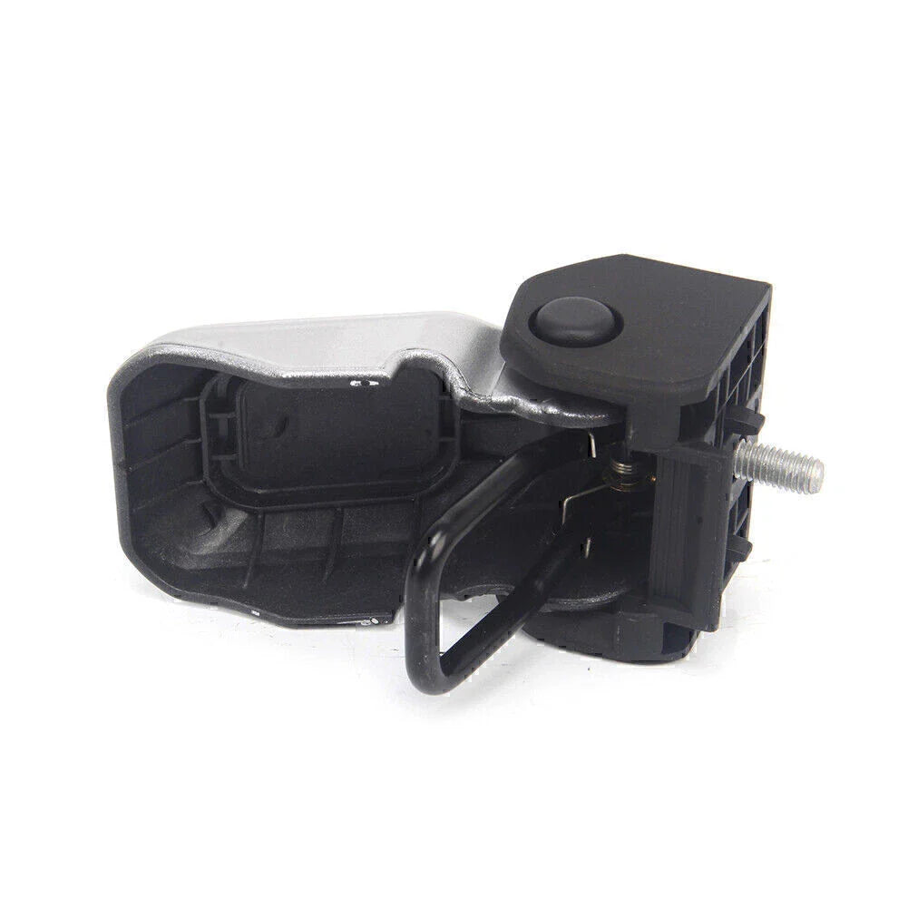 Silver Hood Lock Latch for Jeep Wrangler JL, Gladiator (2018-2021)
