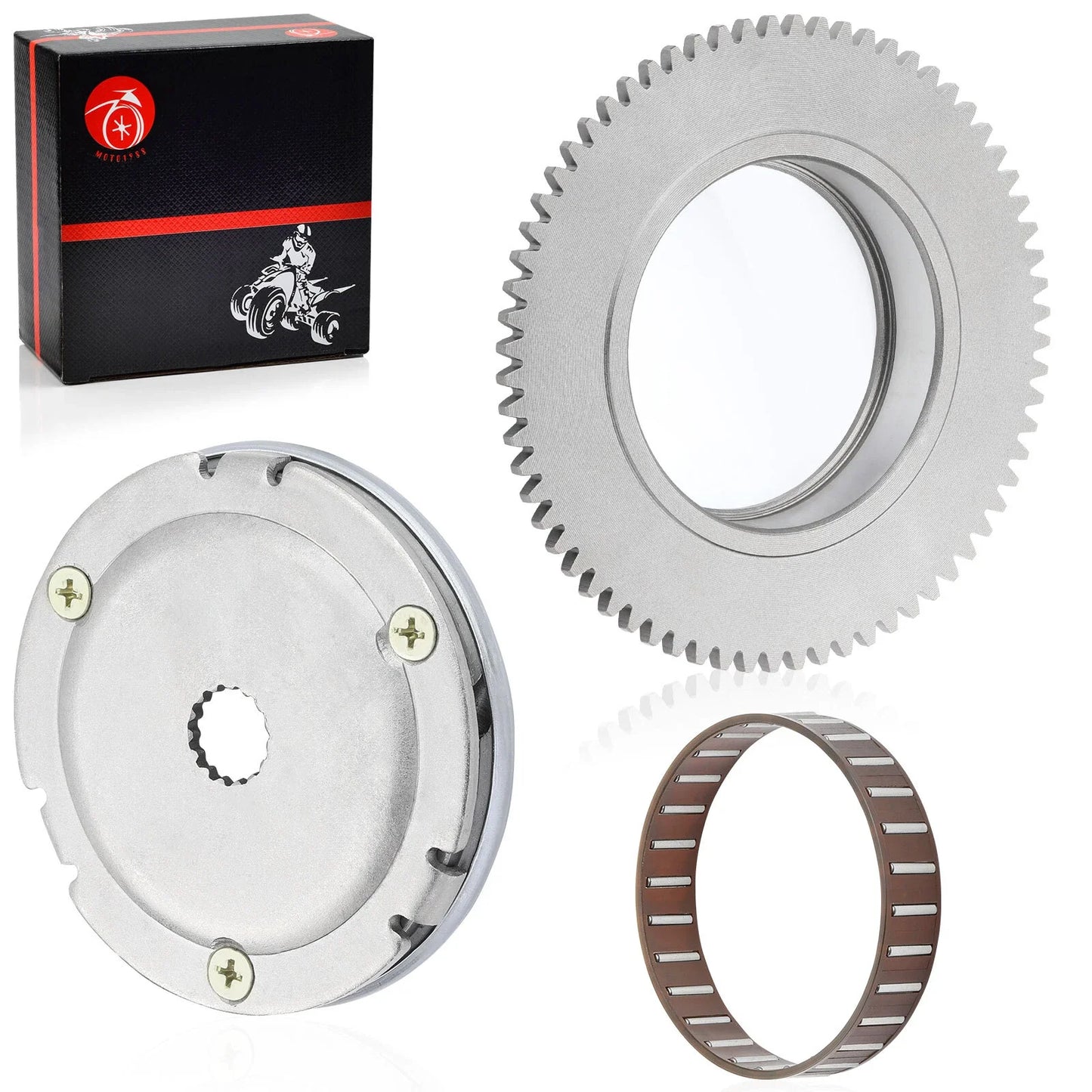 Starter Clutch W/Gear for Polaris Scrambler Predator Sportsman 90 (2001–2006)