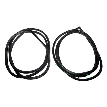 Set of 2 Door Weatherstrip Seals for Toyota Corolla (1966–1970)