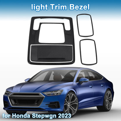Light Trim Bezel for Honda Stepwgn (2023) - Front Row, Rear Row Lamp Cove