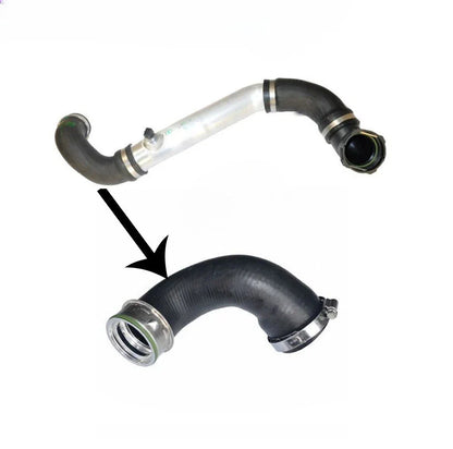 2 x Intercharge Air hose Turbo Hose for BMW X3 E83 (2004–2010)