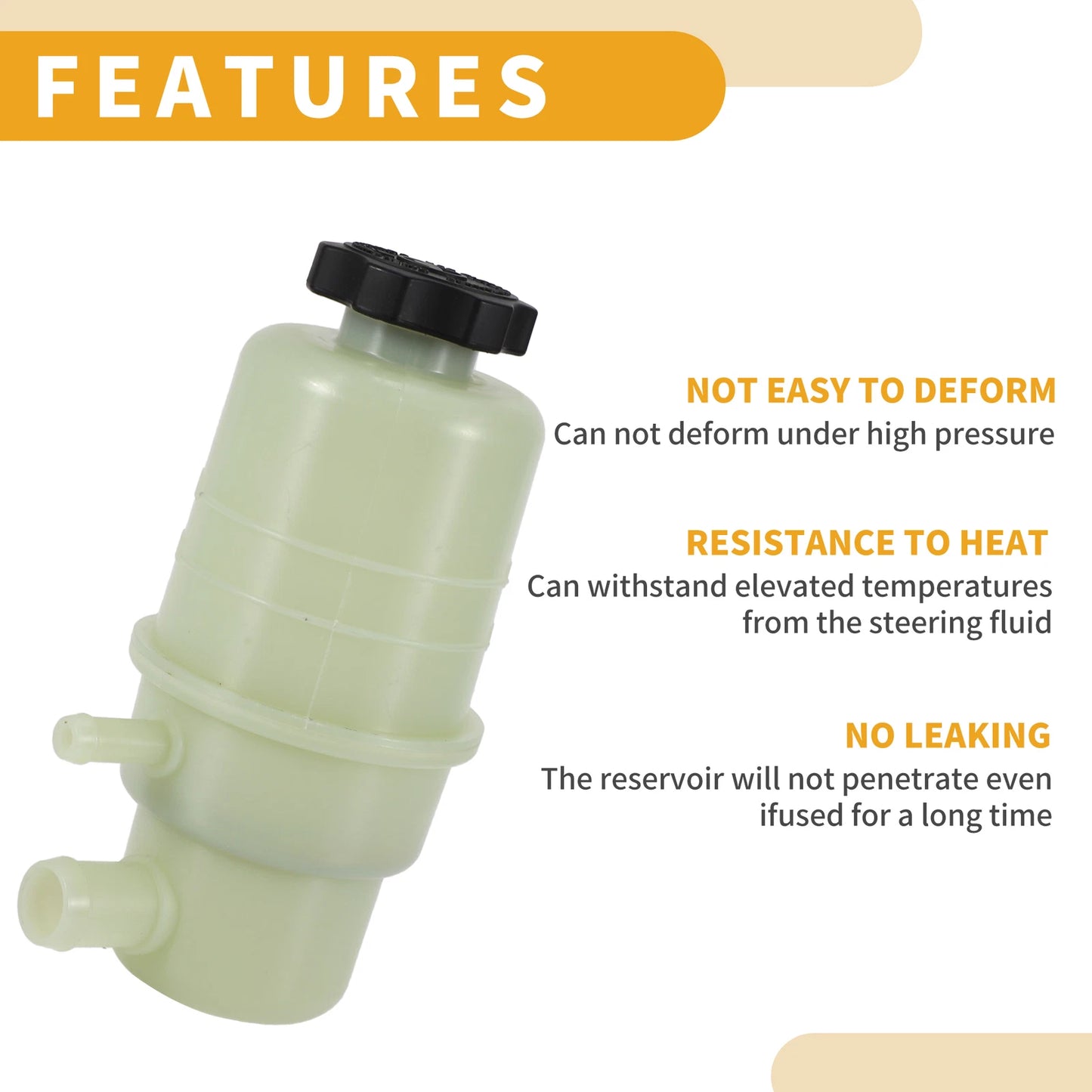 Power Steering Reservoir No. 4743676AD for Dodge Grand Caravan (2011–2020)
