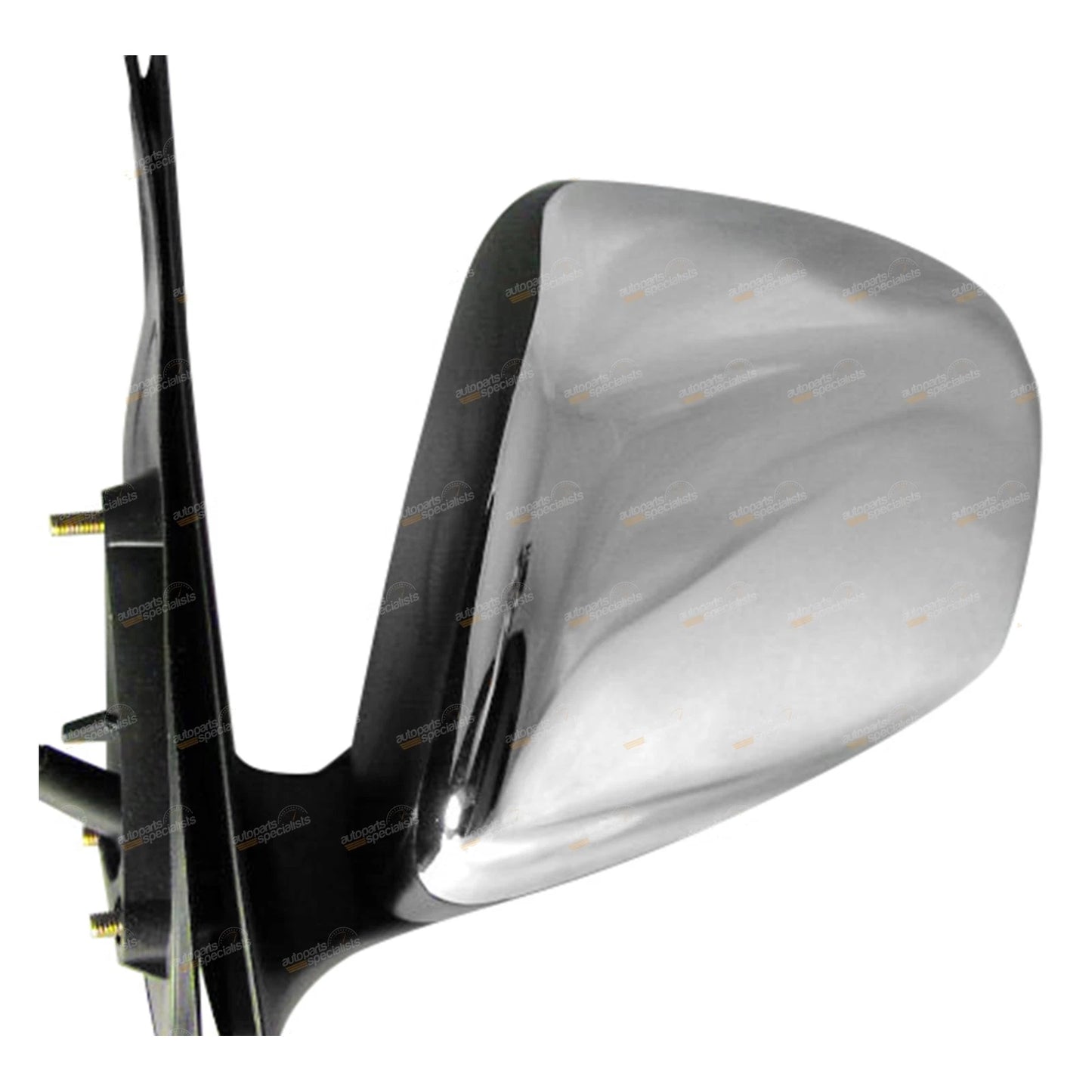 LH Chrome Electric Power Mirror for Toyota Hilux (2005–2011)
