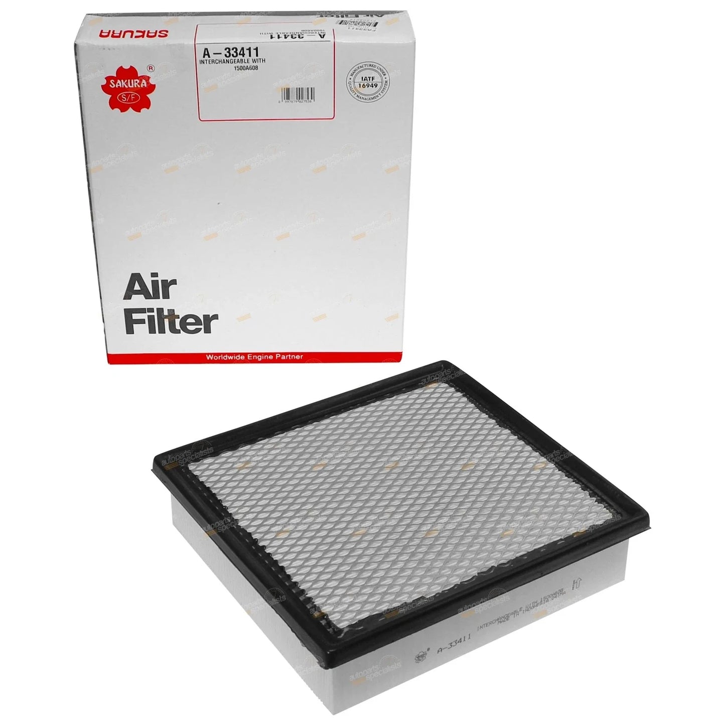 Air Filter Cleaner for Mitsubishi Triton MQ 4N15 2.4L (2015-2018)