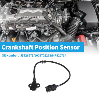 Crankshaft Position Sensor for Mitsubishi Lancer 1.3 1.6 (2003–2013) No.J5T26273