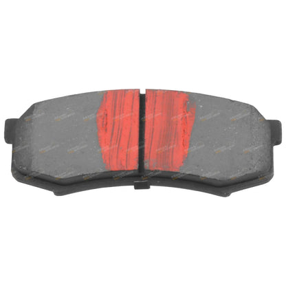 Rear Disc Brake Pad Set for Toyota Prado KZJ71 KZJ73 KZJ78 LJ70 LJ73 RJ70 RJ73