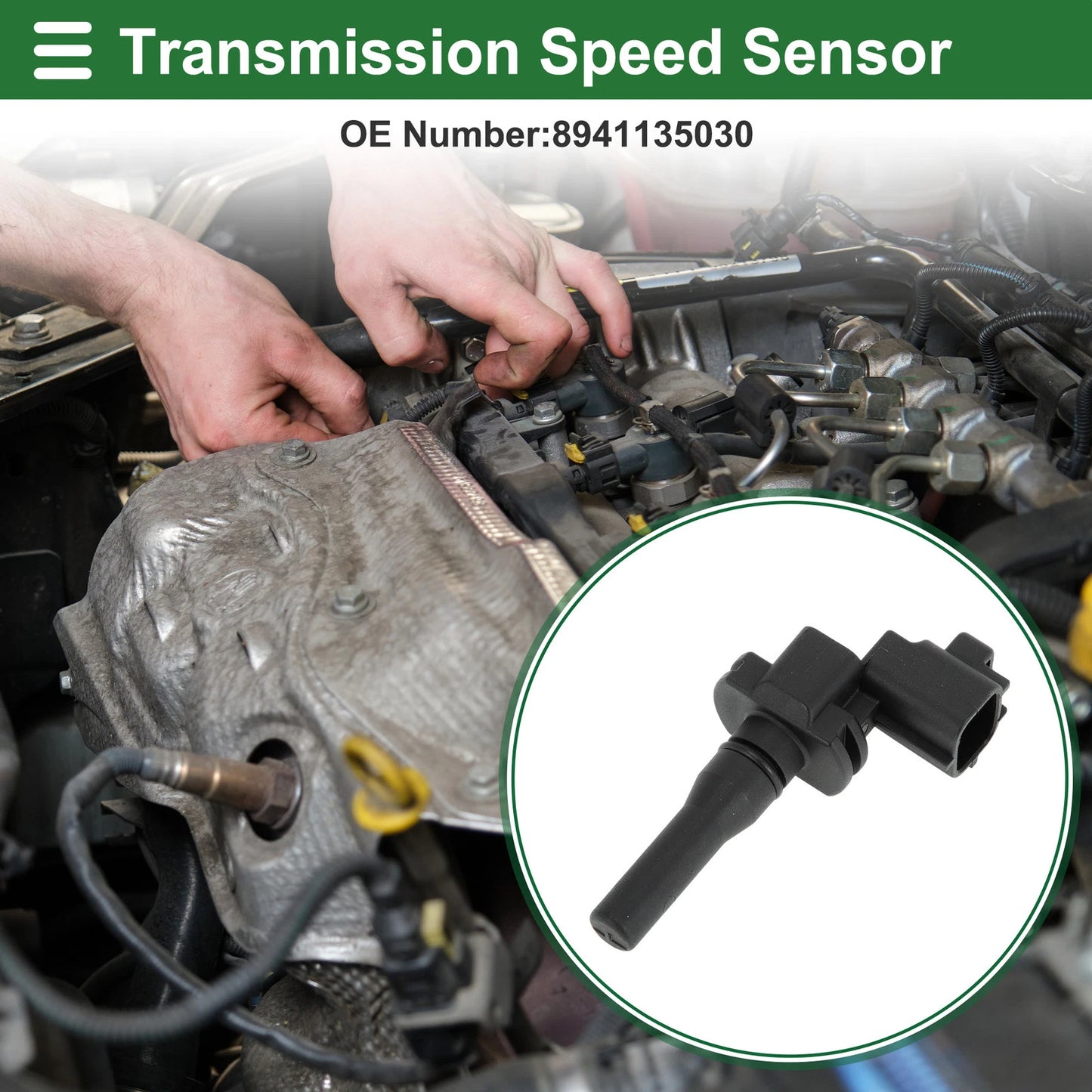 1 Pc Transmission Speed Sensor No.8941135030 for Toyota 4Runner (1992–1995)