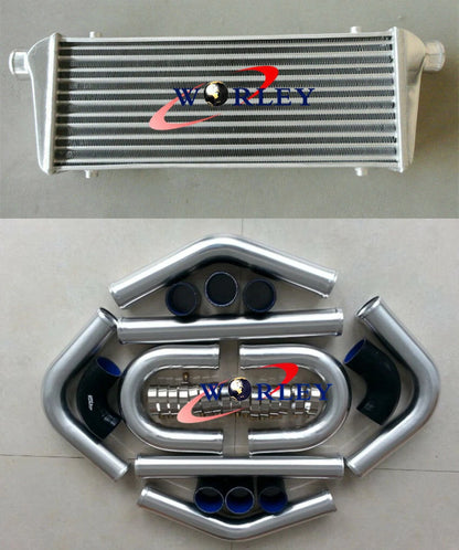 Intercooler Kit with Piping and Hose for Universal Applications (450mm)