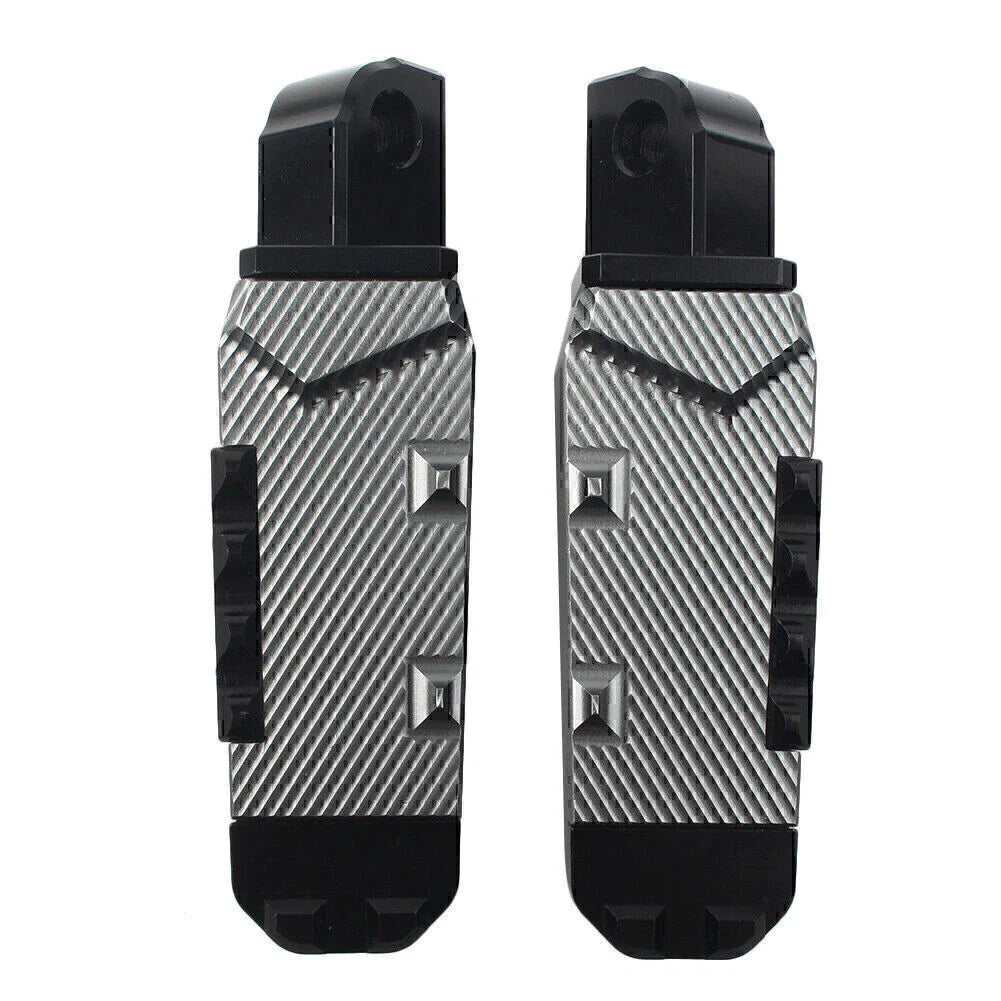 Rear Footrests Grey Pegs for Suzuki GSXR600/750/1300 Hayabusa (2001-2023)