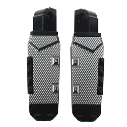 Rear Footrests Grey Pegs for Suzuki GSXR600/750/1300 Hayabusa (2001-2023)