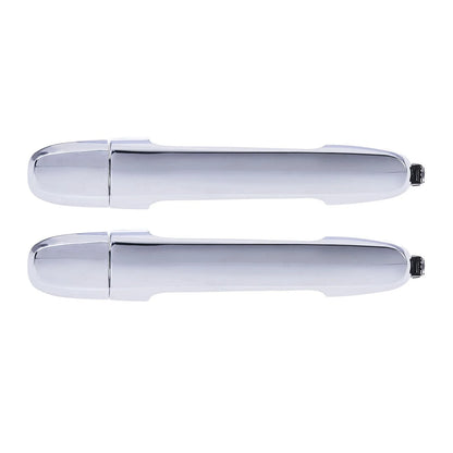 2 x Rear L/R Outer Door Handle for Toyota Camry/Kluger/RAV4/Hilux (2005–2020)