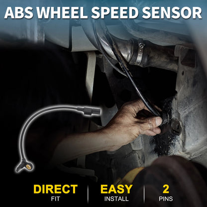 2pcs Rear Side ABS Wheel Speed Sensor for Mercedes-Benz GL320 (2007–2009) No. 1649058300