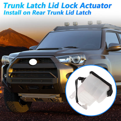 Rear Trunk Latch Lock Actuator for Toyota 4Runner (2010–2021) 6911035080