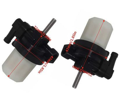 2 Fuel Filter Assemblies for Mercury 30HP 40HP 50HP 60HP