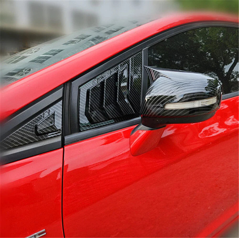Rear View Mirror Cover Caps for 2012-2015 Honda Civic ABS Plastic