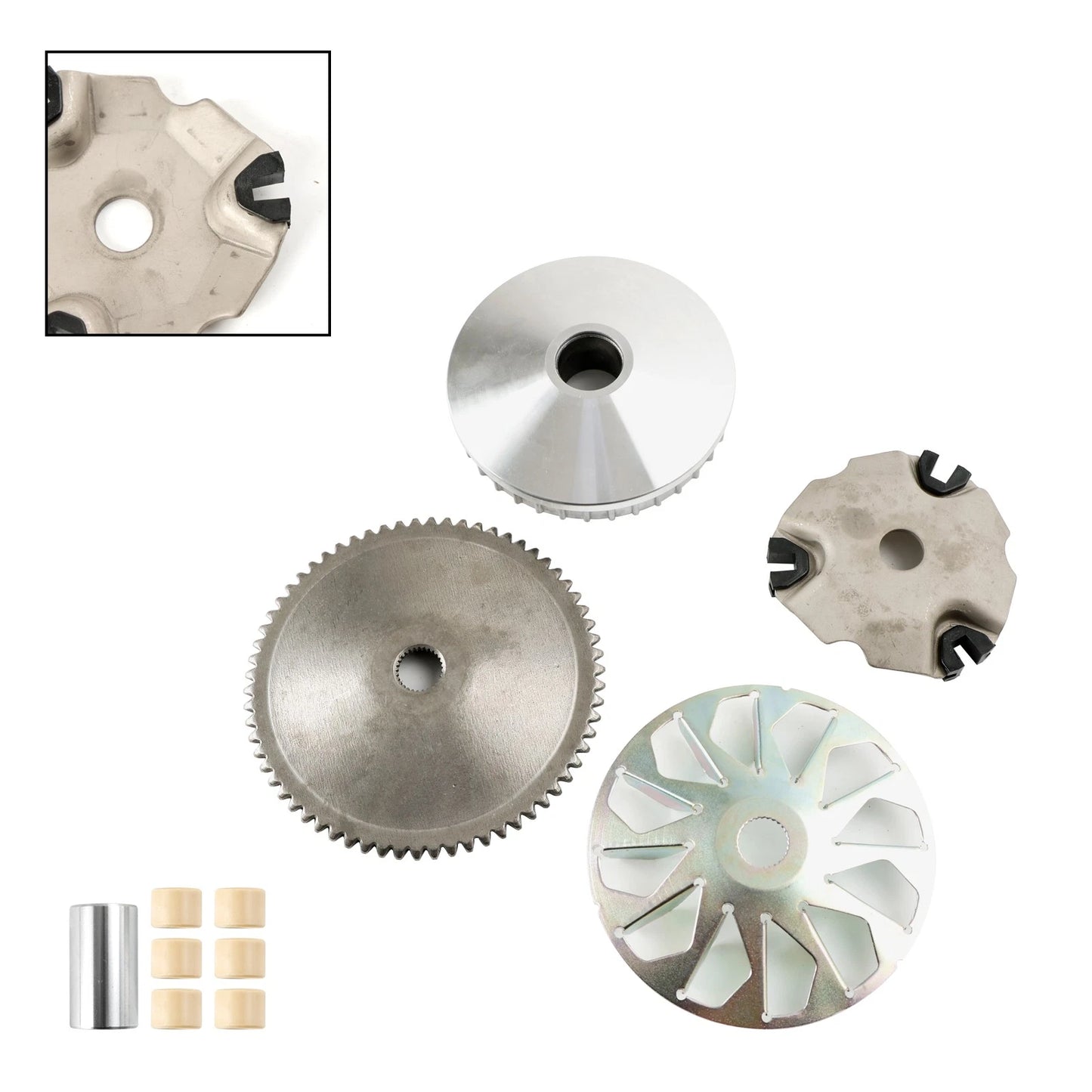 Front Drive Kit 22102-GFM-970 for Honda NHX110, Lead110, NSC110, Vision 110 (2002–2015)