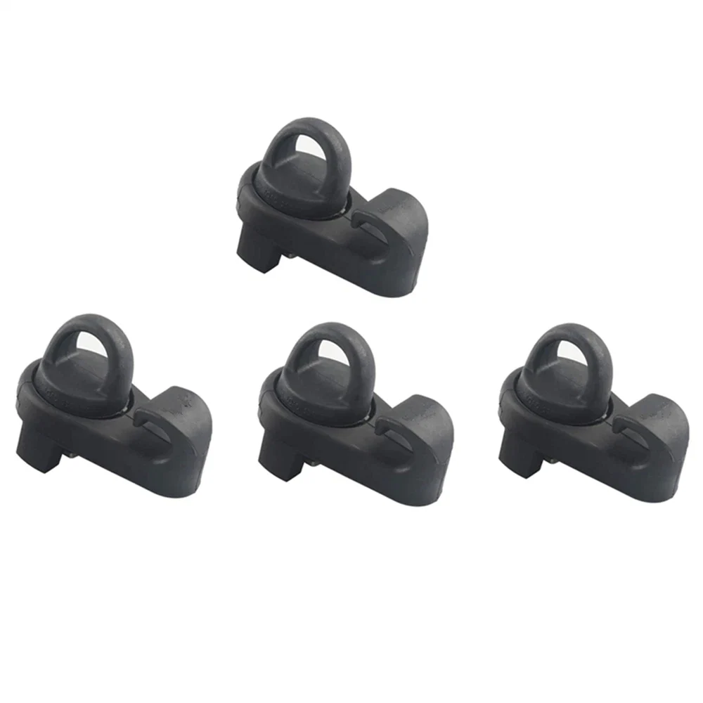 4x Truck Bed Tie Down Hooks for Toyota Tacoma Tundra (2005-2023)