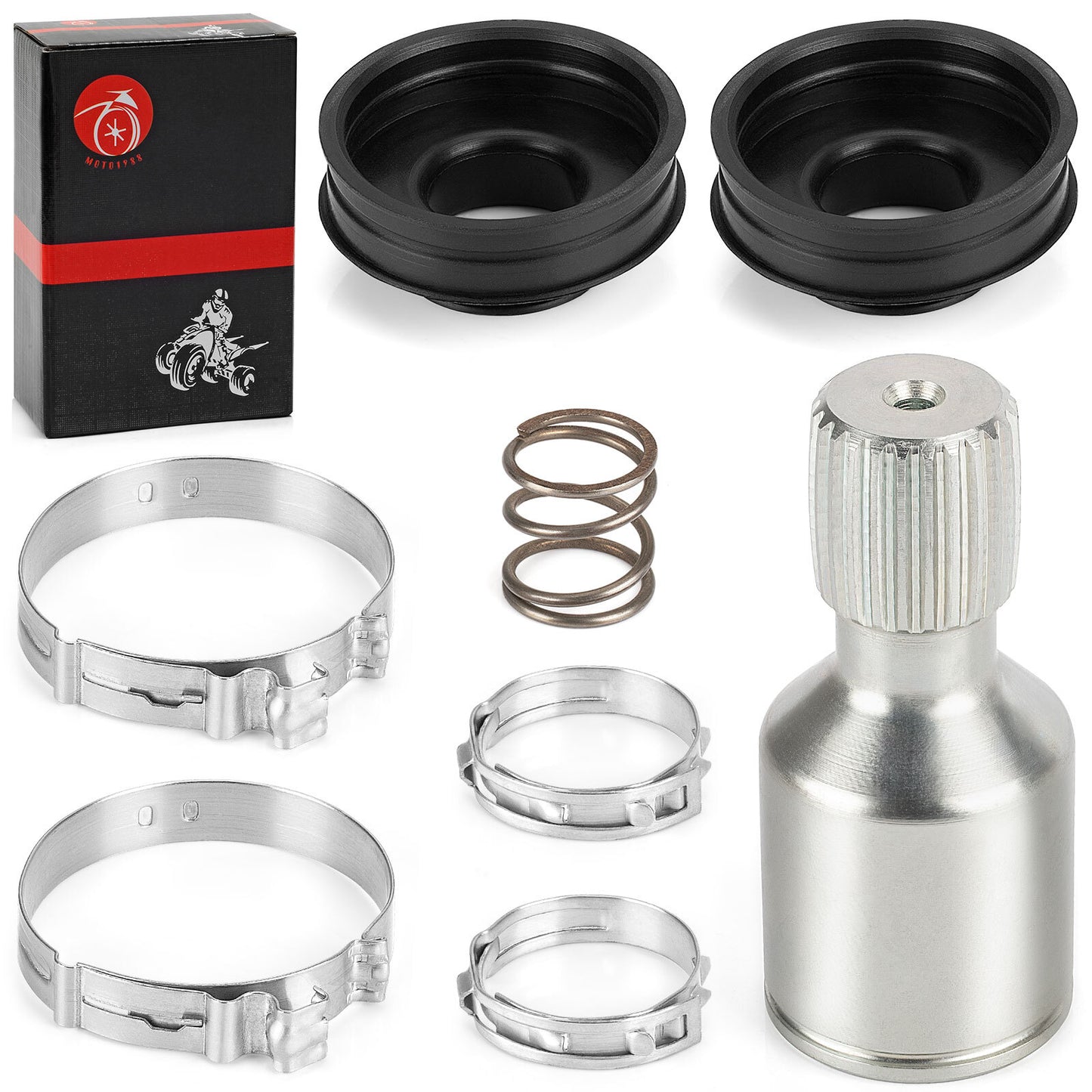 Rear Drive Shaft Coupler & Boot for Arctic Cat Wildcat 1000 (2012–2019)