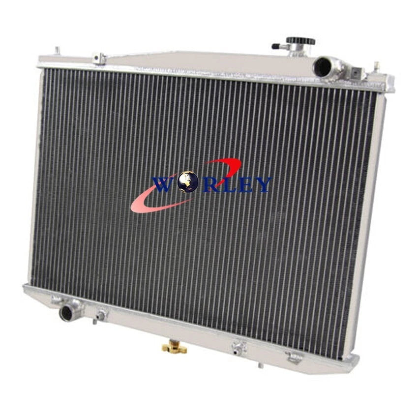 3 Rows Aluminum Radiator for Nissan Navara D22 (1997–2001)