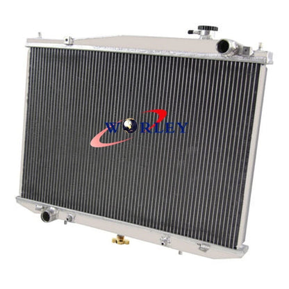 3 Rows Aluminum Radiator for Nissan Navara D22 (1997–2001)