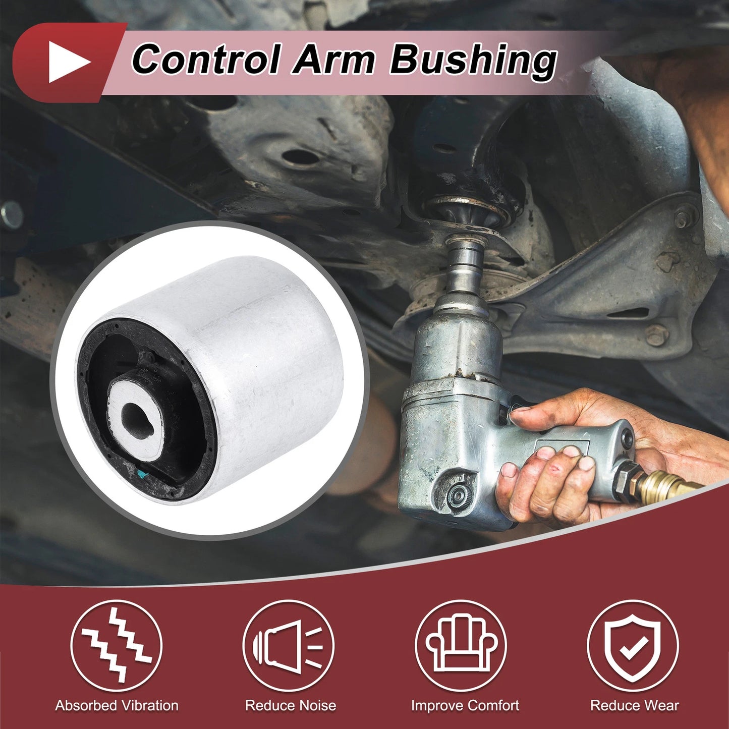 Front Control Arm Bushing No. 8K0407183G for Audi A4 (2007–2015)