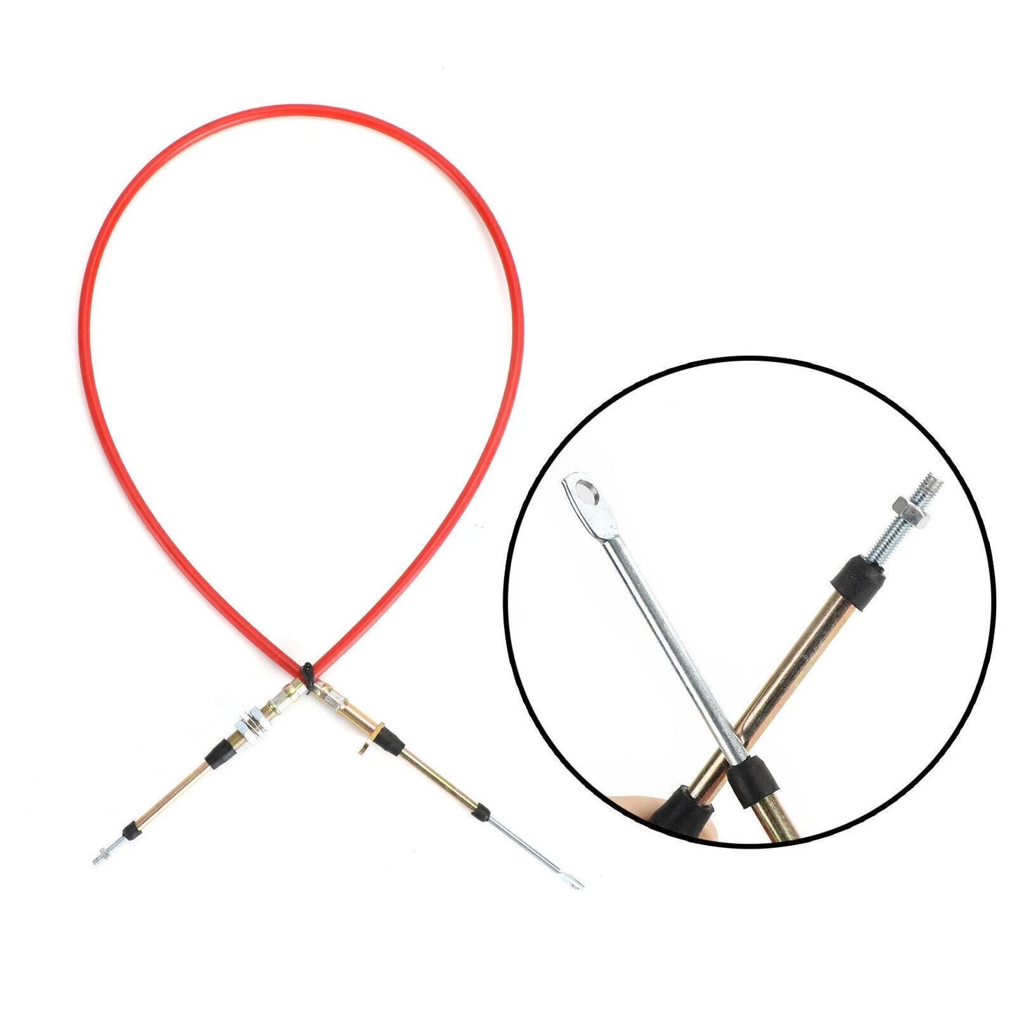 5 FT. Competition Shifter Cable for B&M Shifters (AF72-1002)