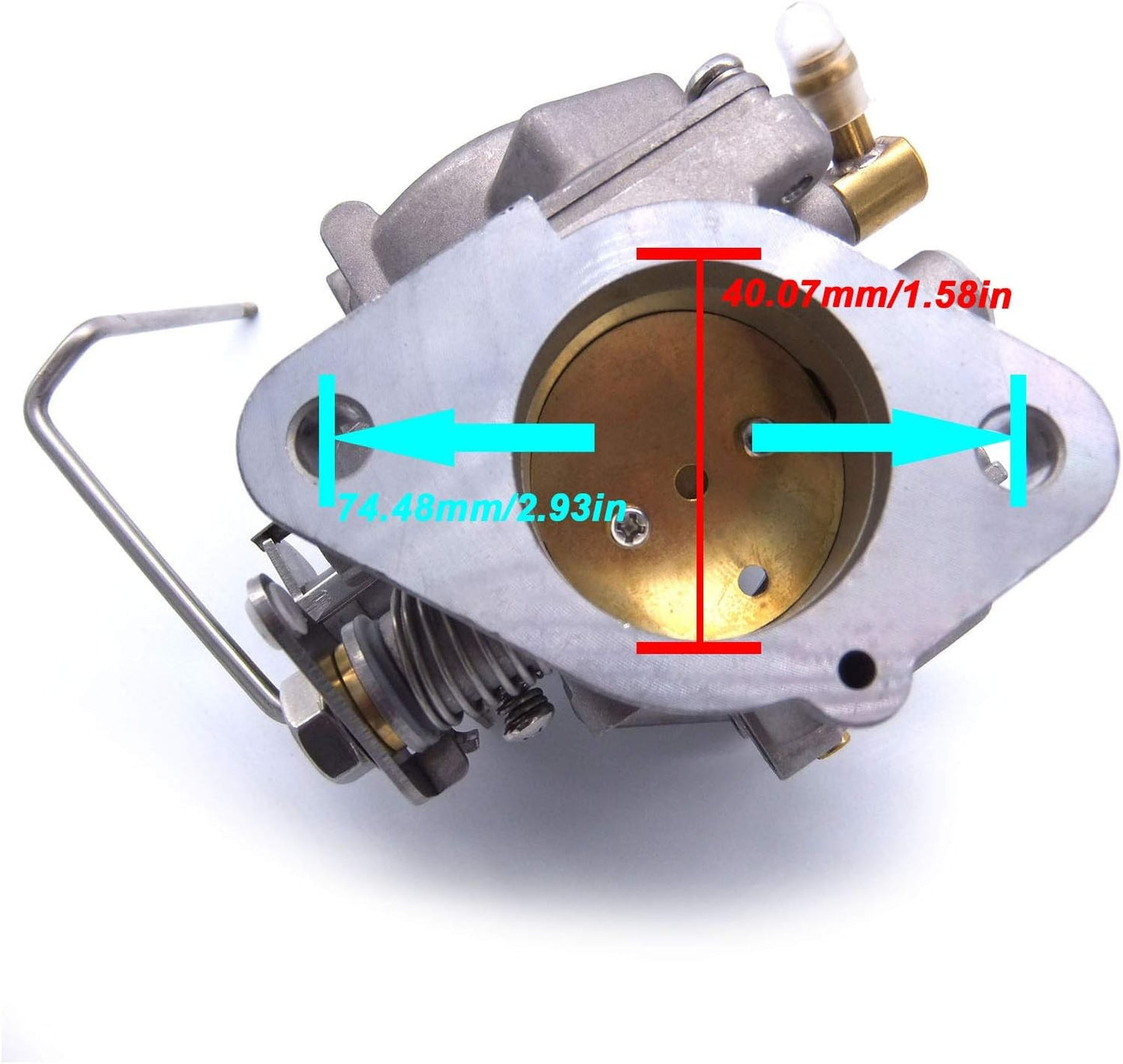 Carburetor for Suzuki DT40 DT40W 40WR 2-Stroke Outboard (Year Range)
