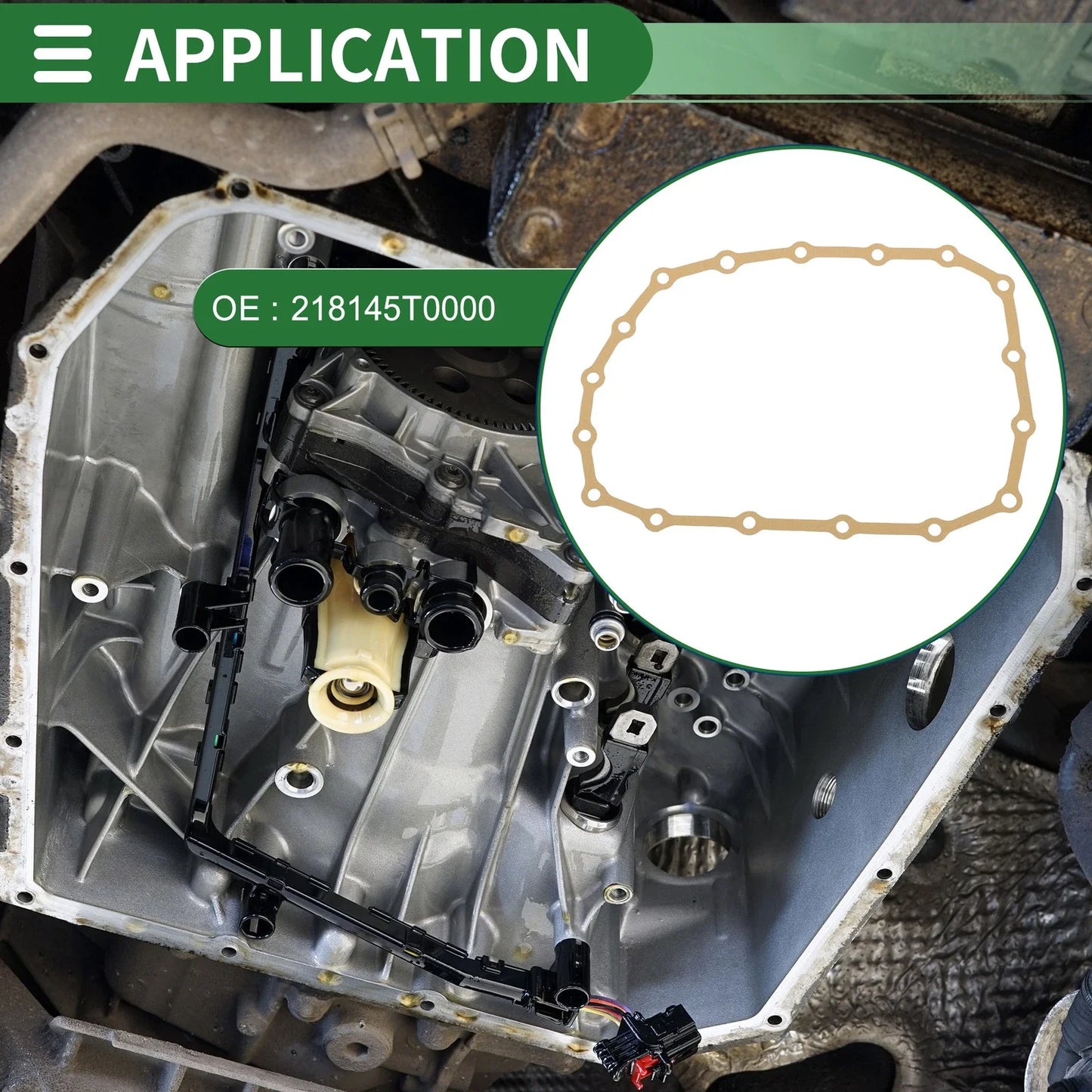 Car Oil Pan Gasket for Honda Civic, HR-V (2014-2025, 2016-2025)