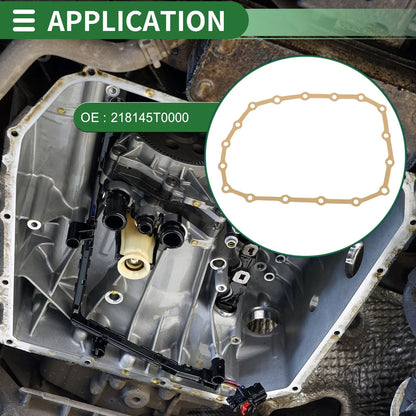 Car Oil Pan Gasket for Honda Civic, HR-V (2014-2025, 2016-2025)