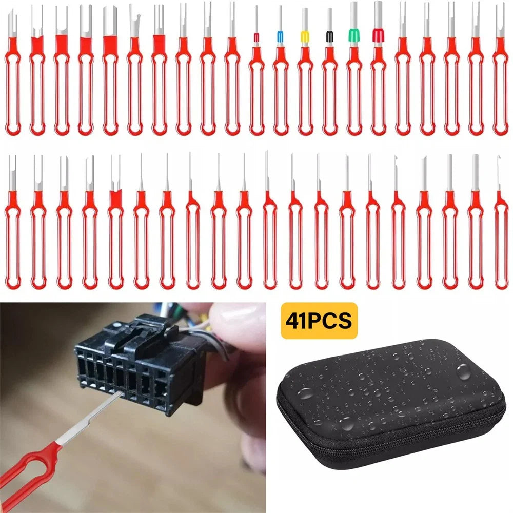 4 x Car SUV Pin Ejector Wire Connector Removal Tool