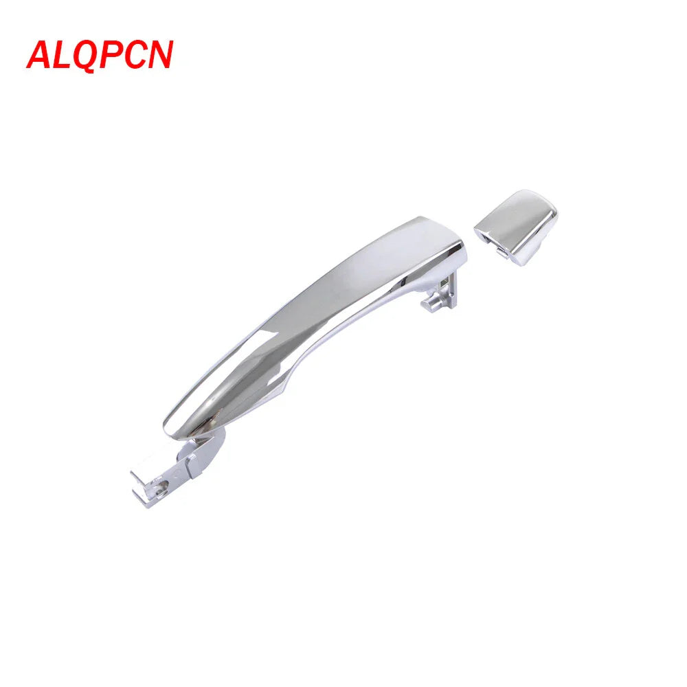 Chrome Outer Door Handle No Key Hole for Nissan Navara D23 NP300 (2015-2022)