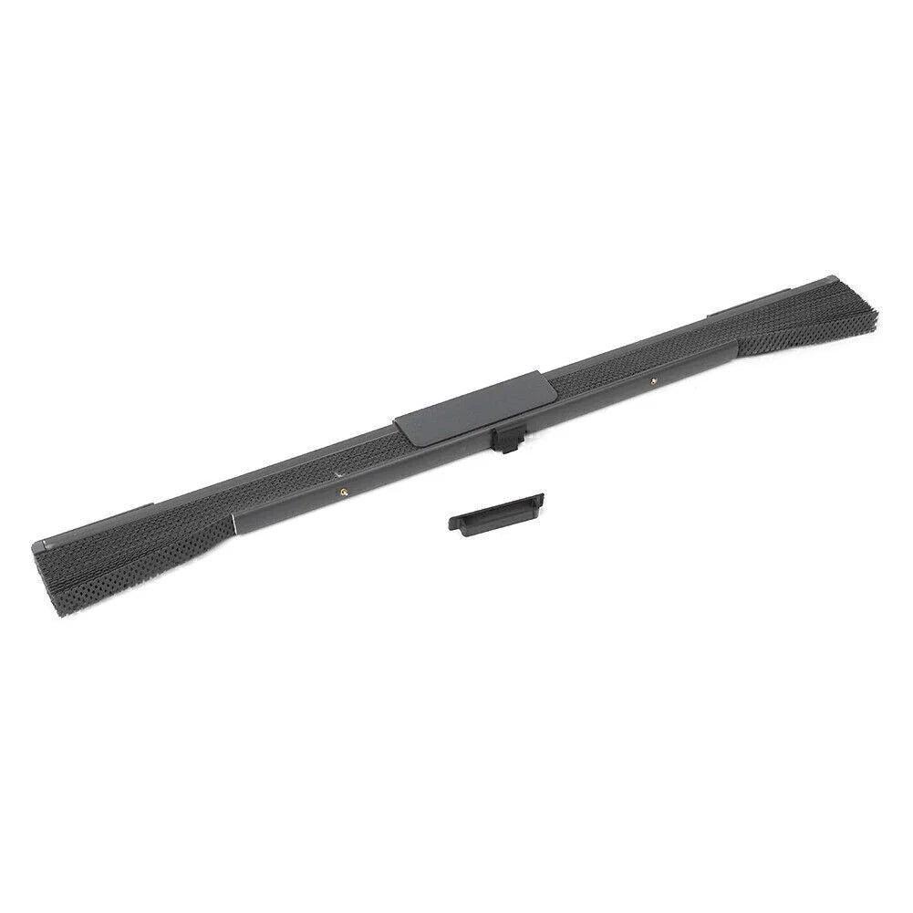 57cm Universal Car Side Window Curtain Sunshade UV Protector - Black
