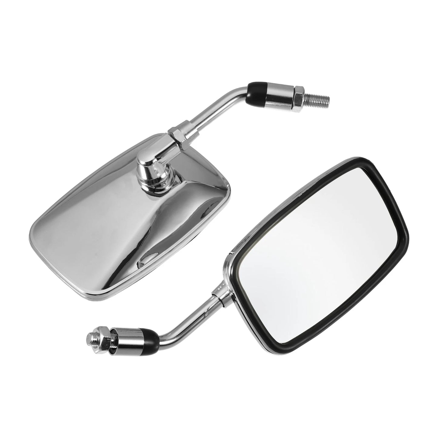 1 Pair 10mm Rearview Side Mirrors for Honda CB400SF (1992–2007)