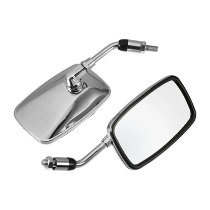1 Pair 10mm Rearview Side Mirrors for Honda CB400SF (1992–2007)