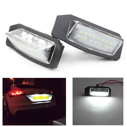 2Pcs LED License Plate Light for Mitsubishi Outlander (2006–2021)